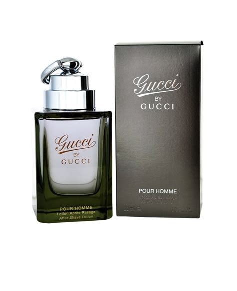 gucci pour homme ii after shave|Gucci by for men 90ml.